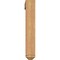 Ekena Millwork Westlake Arts and Crafts Smooth Bracket w/ Offset Brace, Western Red Cedar, 5 1/2"W x 34"D x 34"H BKT0604X34X34WTL03SWR - alternate 4